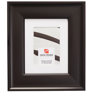 Resilience Wide 3", Matted Black Picture Frame