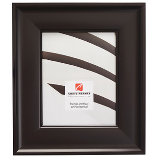 Resilience Wide 3", Satin Black Picture Frame