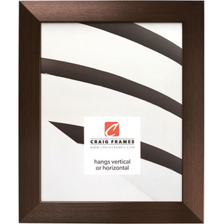 Modern Aesthetics 125 1.25", Brushed Bronze Picture Frame