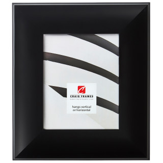 Roxy 3.25", Obsidian Black Picture Frame