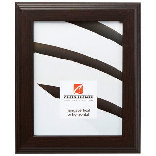 Mossehaus 1.5", Brazilian Walnut Picture Frame