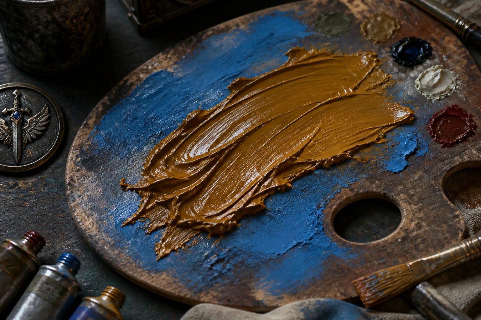 Acrylic underpainting under oils: is it safe for fantasy art?