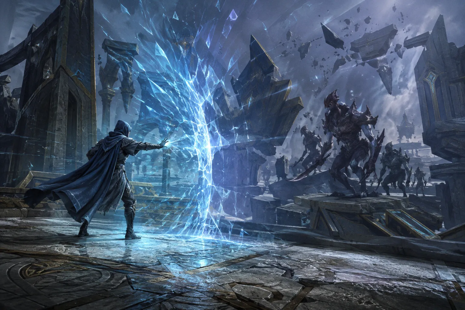 Analyzing the Art Direction Behind the New Reality Fracture MTG Spoiler