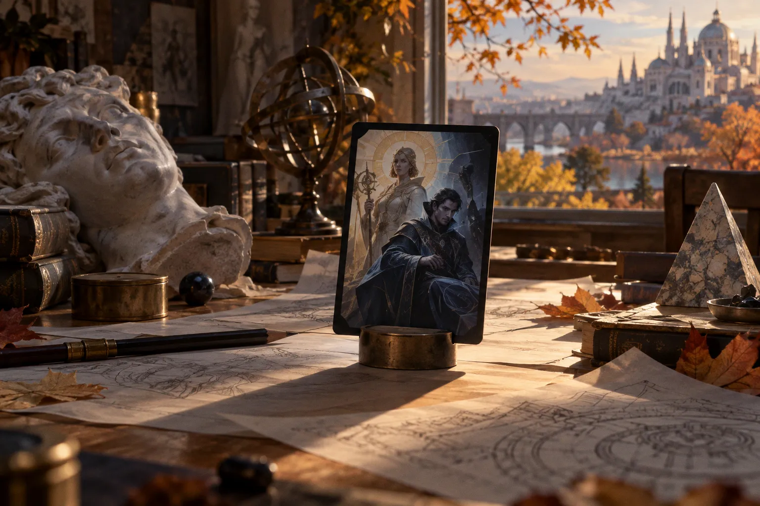 Analyzing the Art Direction Behind the Multiverse Reforged Commander Deck