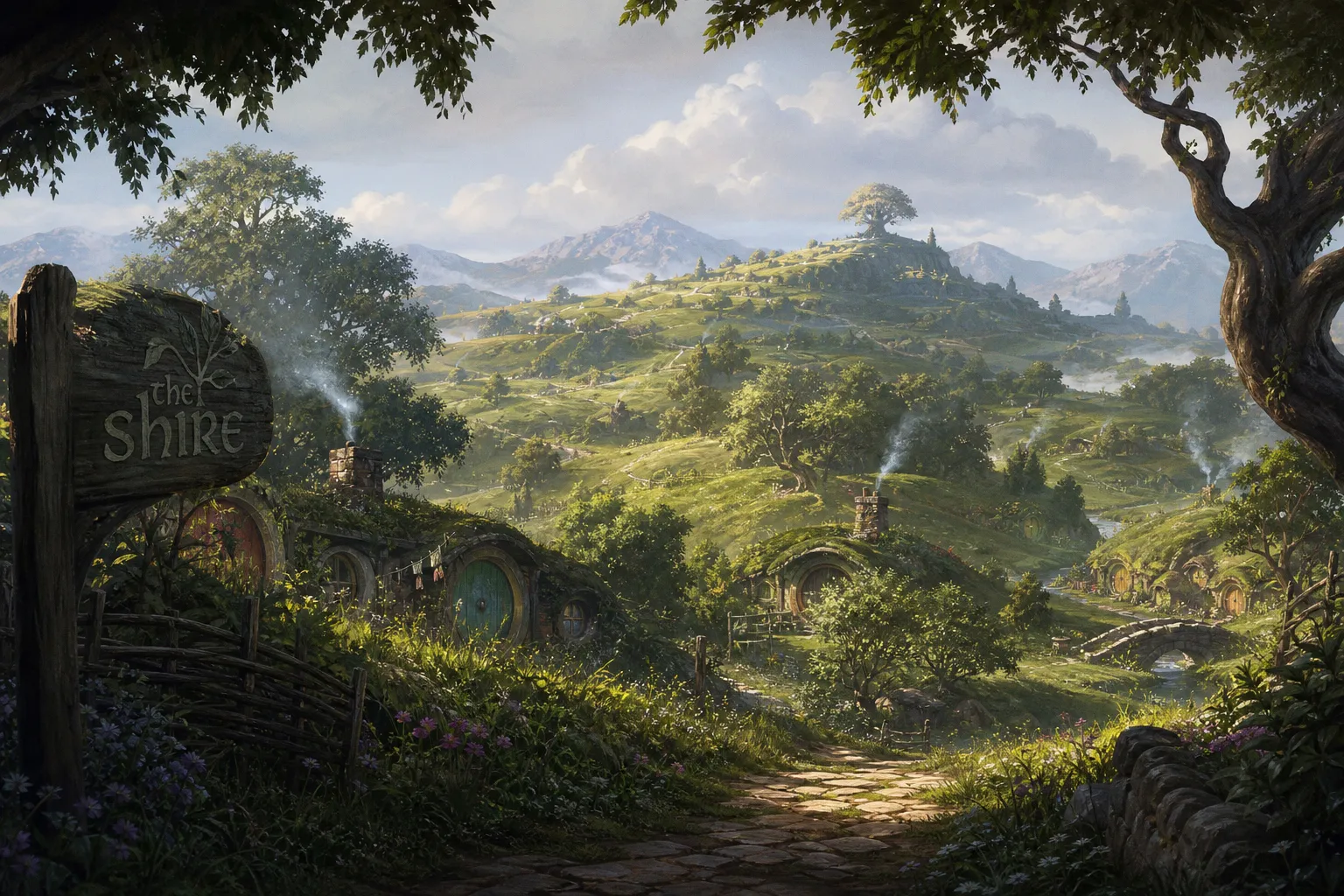 Analyzing the Art Direction of the New Magic: The Gathering Hobbit Set