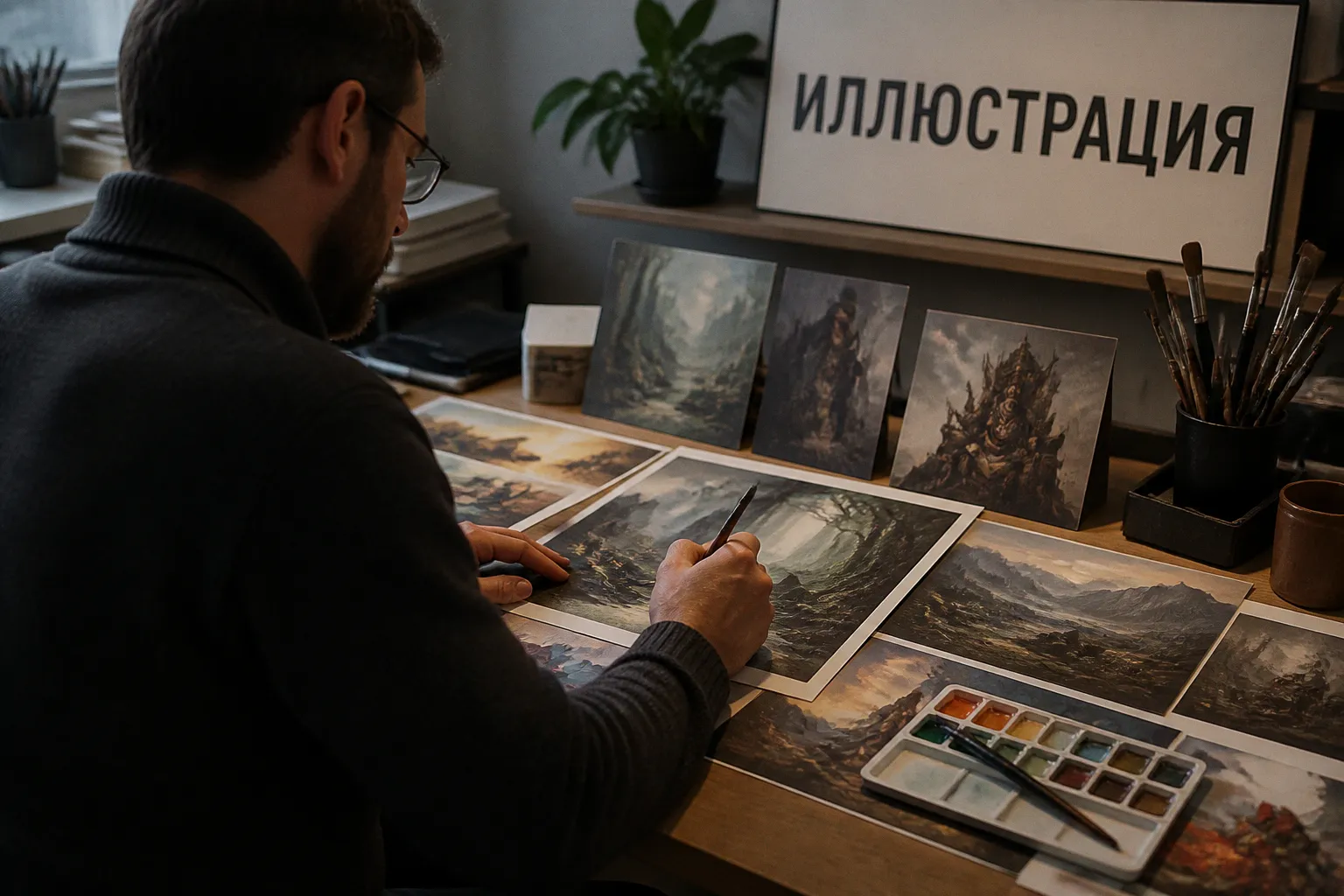 Analyzing the Art Direction of the New Magic: The Gathering Hobbit Set