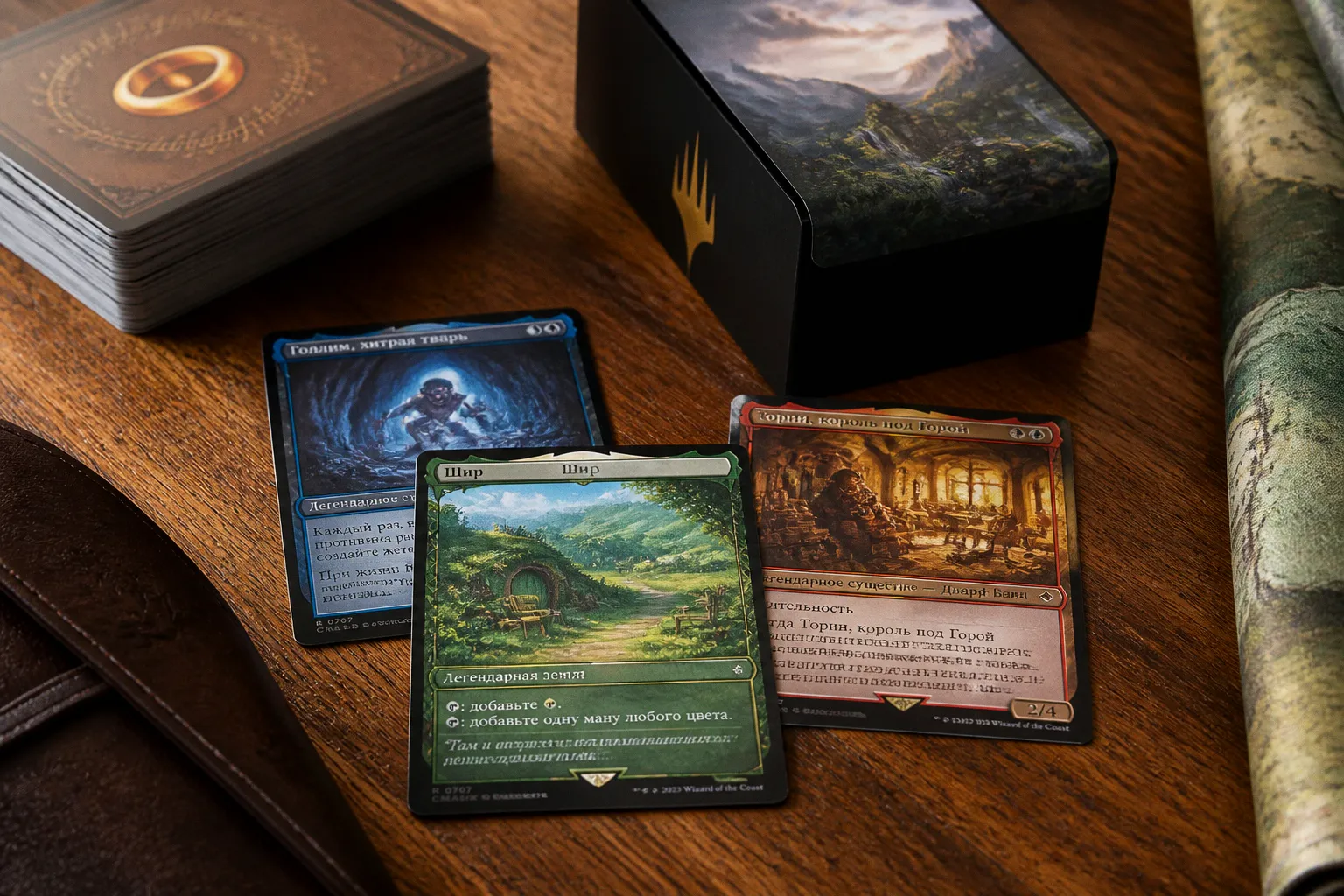 Analyzing the Artistic Strategy Behind the MTG Hobbit Secret Lair Drops