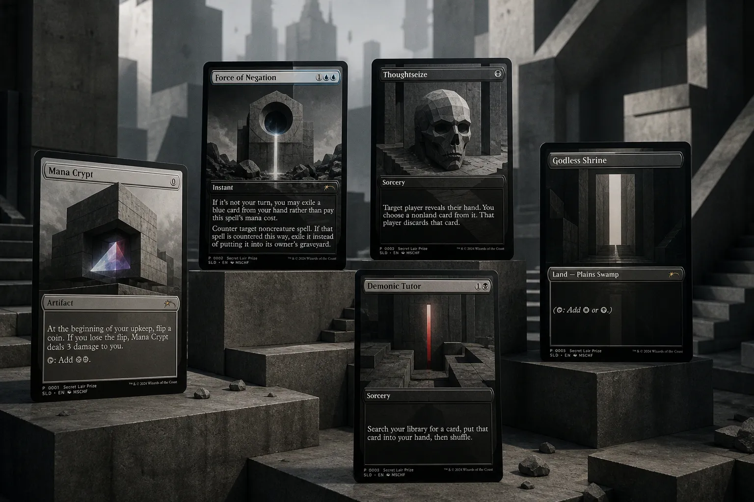 Analyzing the Brutalist Visual Strategy of the Secret Lair x MSCHF Zeta Set