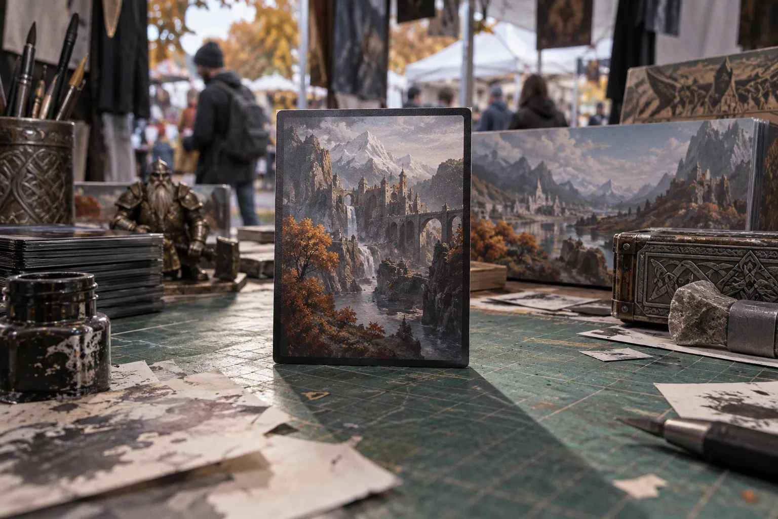 Analyzing the Compositional Mastery in Magic: The Gathering’s The Hobbit Card Set