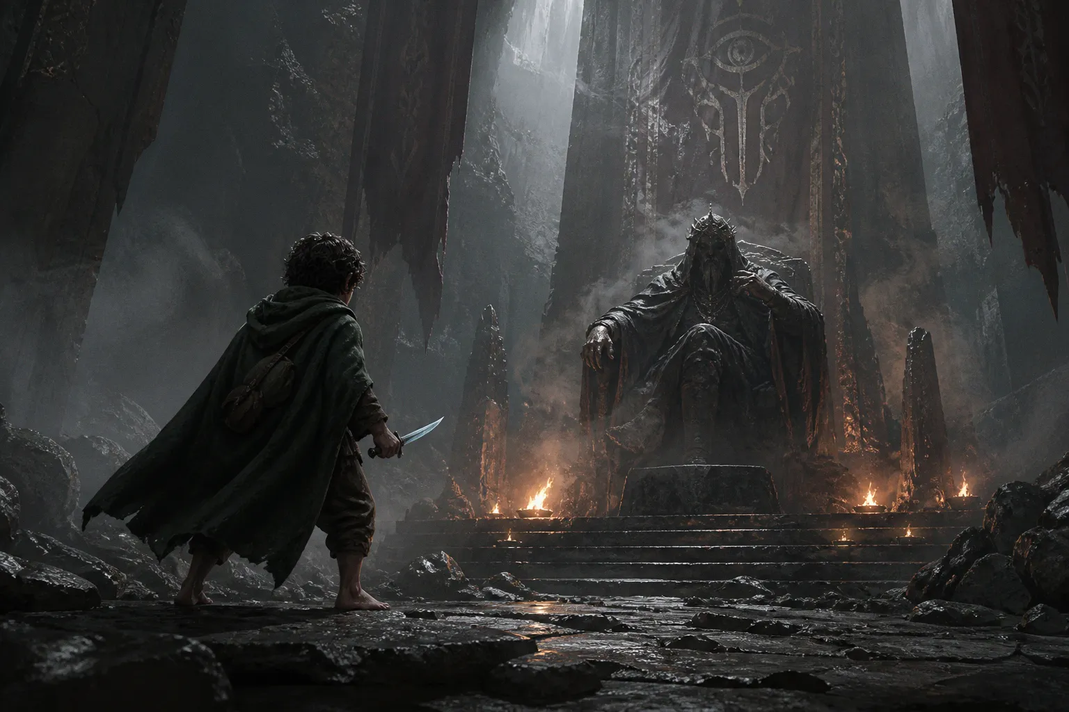 Analyzing the Compositional Mastery Behind the New Diabolic Intent Hobbit Art