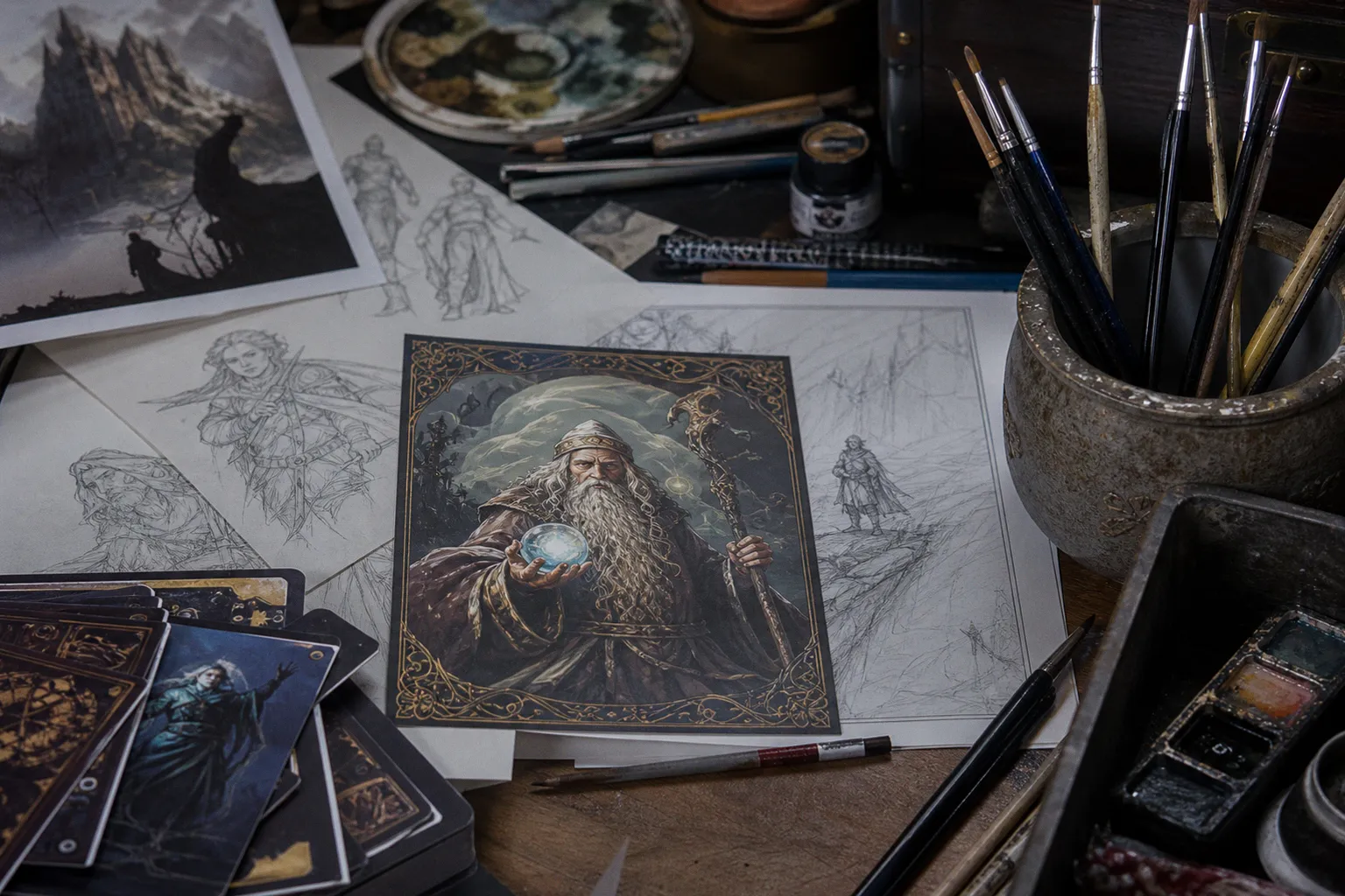Analyzing the Marvelous Mathoms Superdrop for Illustrators