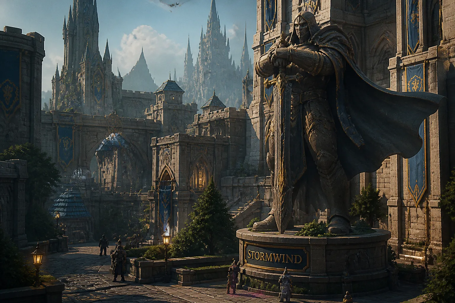 Analyzing the New D&D World of Warcraft Illustration Drop for TCG Artists