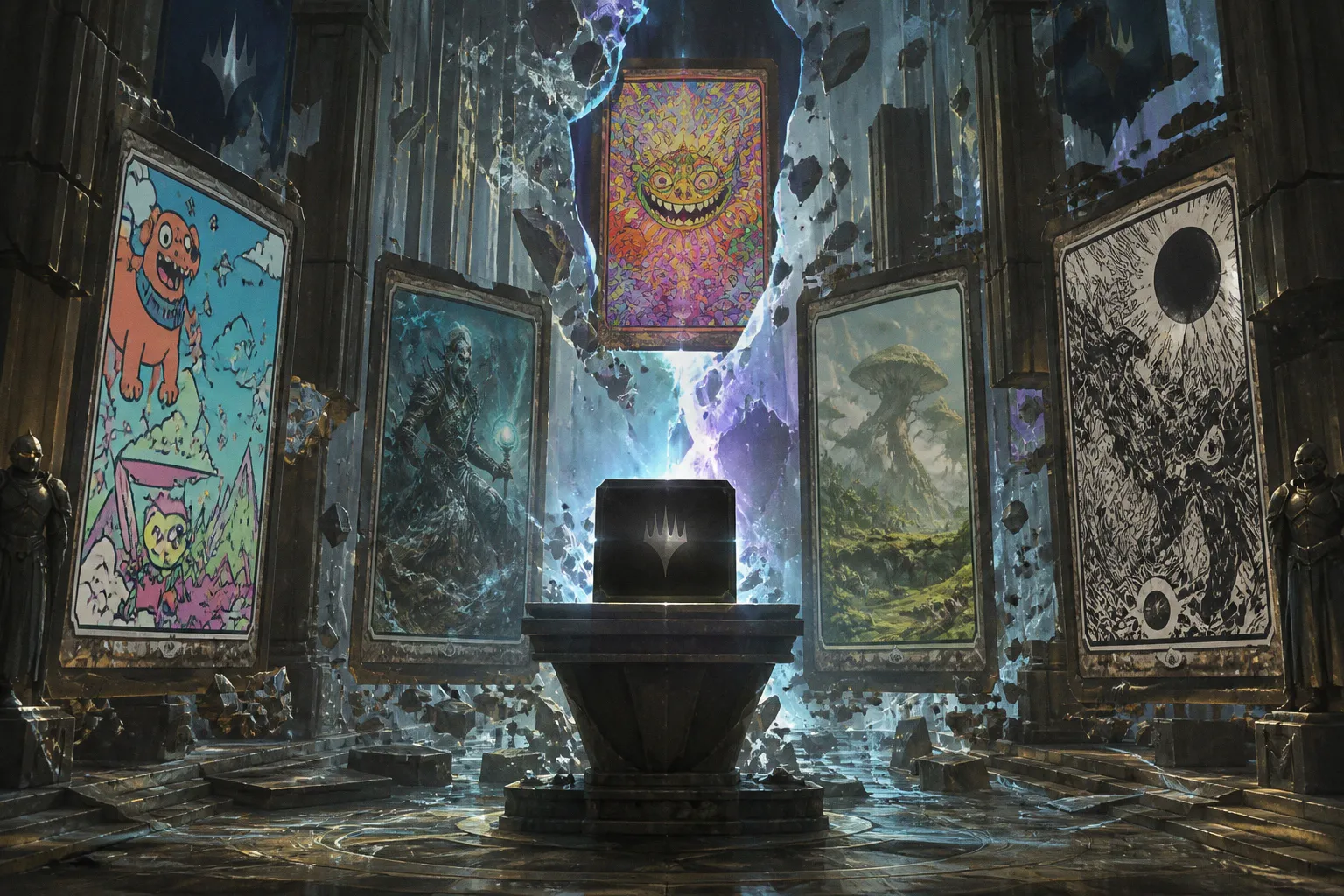 Analyzing the Stylistic Diversity in the Latest Secret Lair Superdrop