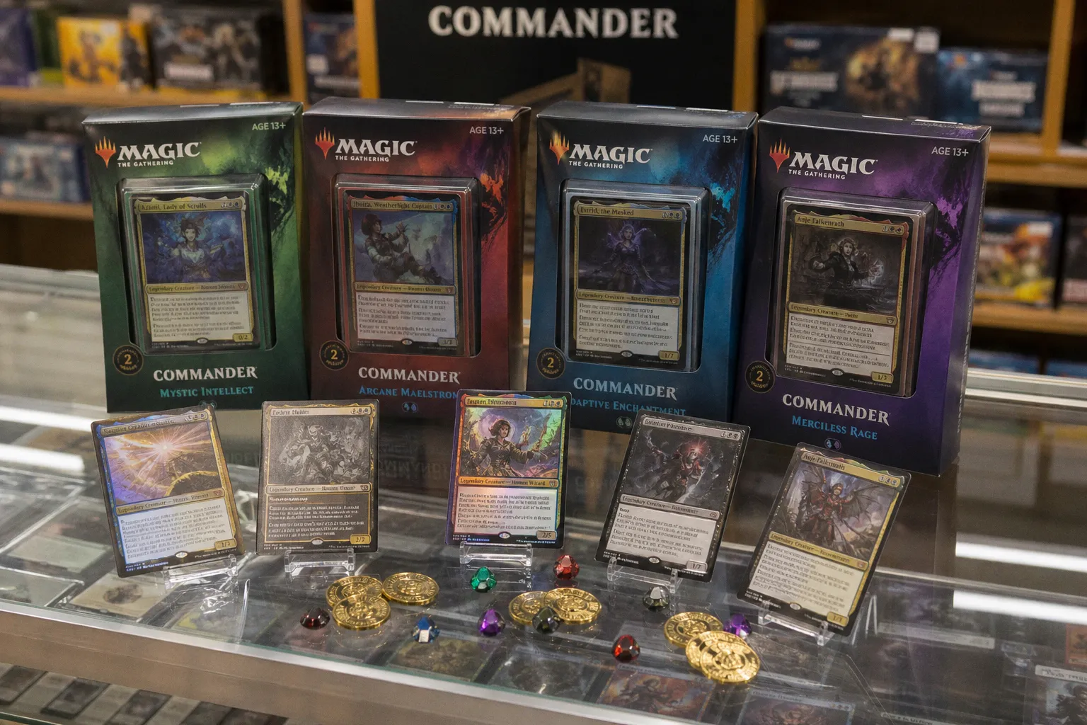 Analyzing the Visual Design of Magic: The Gathering’s Newest Commander Set