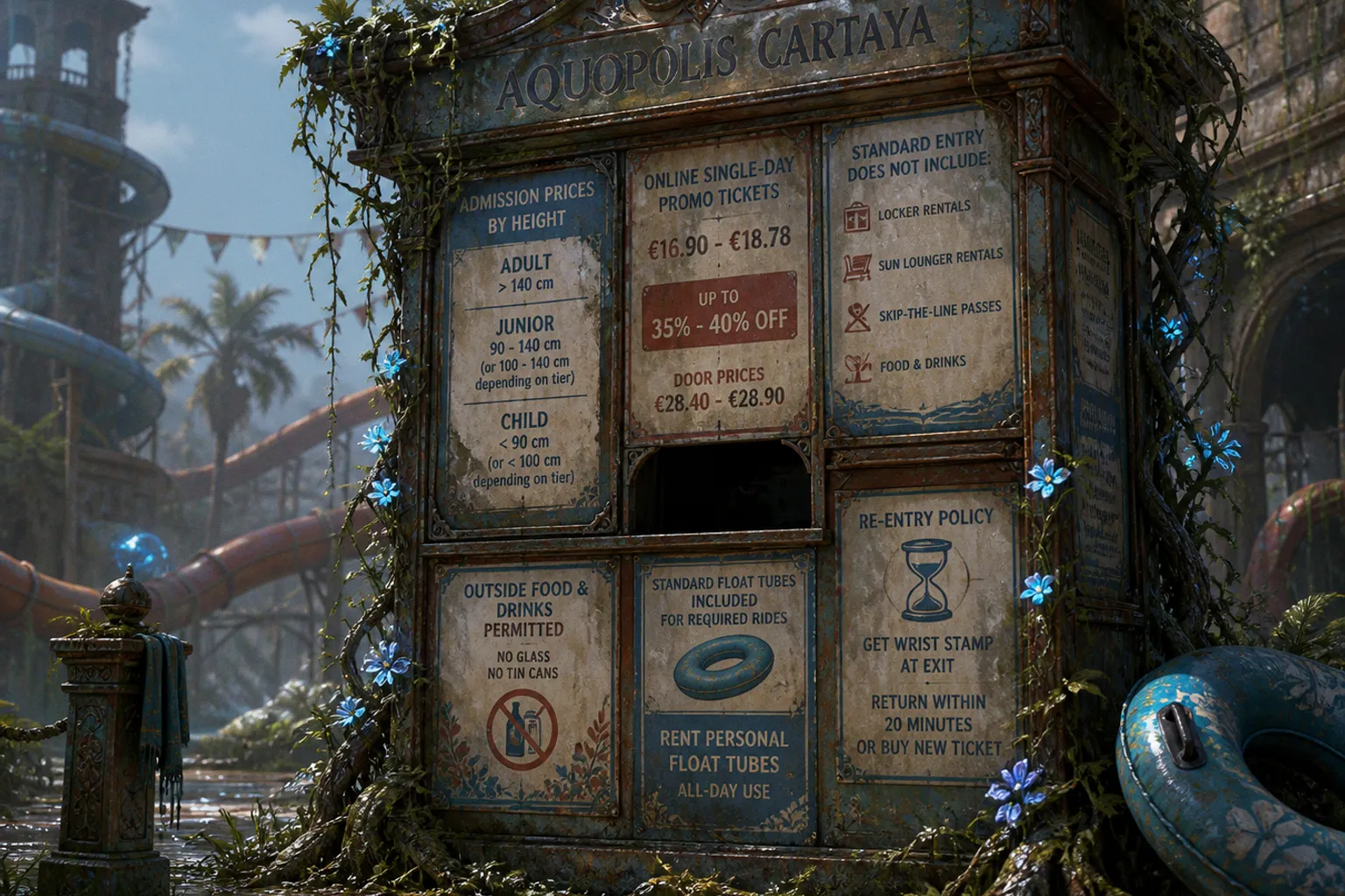 Aquopolis Cartaya Tickets: Hidden Costs and Time-Wasting Traps