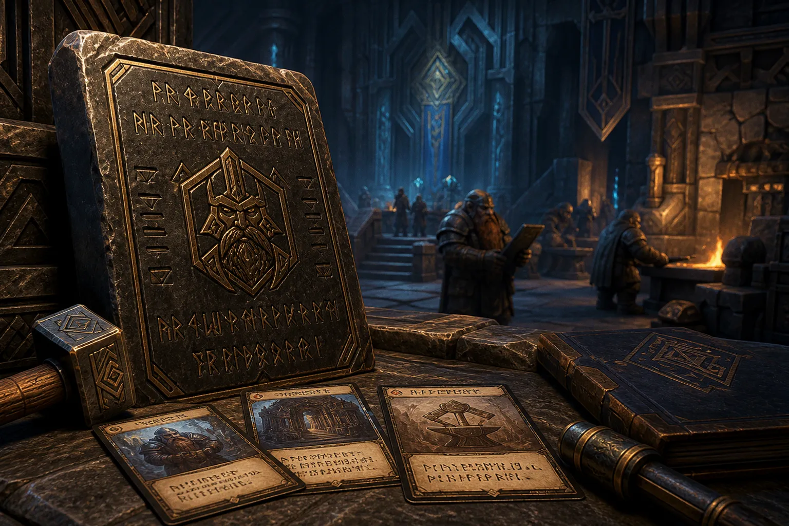 Behind the Scenes: How Tolkien Scholar Jason Fisher Developed Magic’s Dwarvish Runes