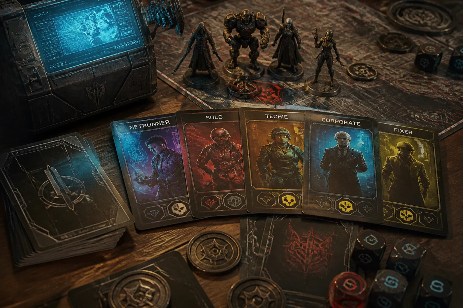 Beyond D&D: Four Tabletop Systems Reshaping the Illustration Market