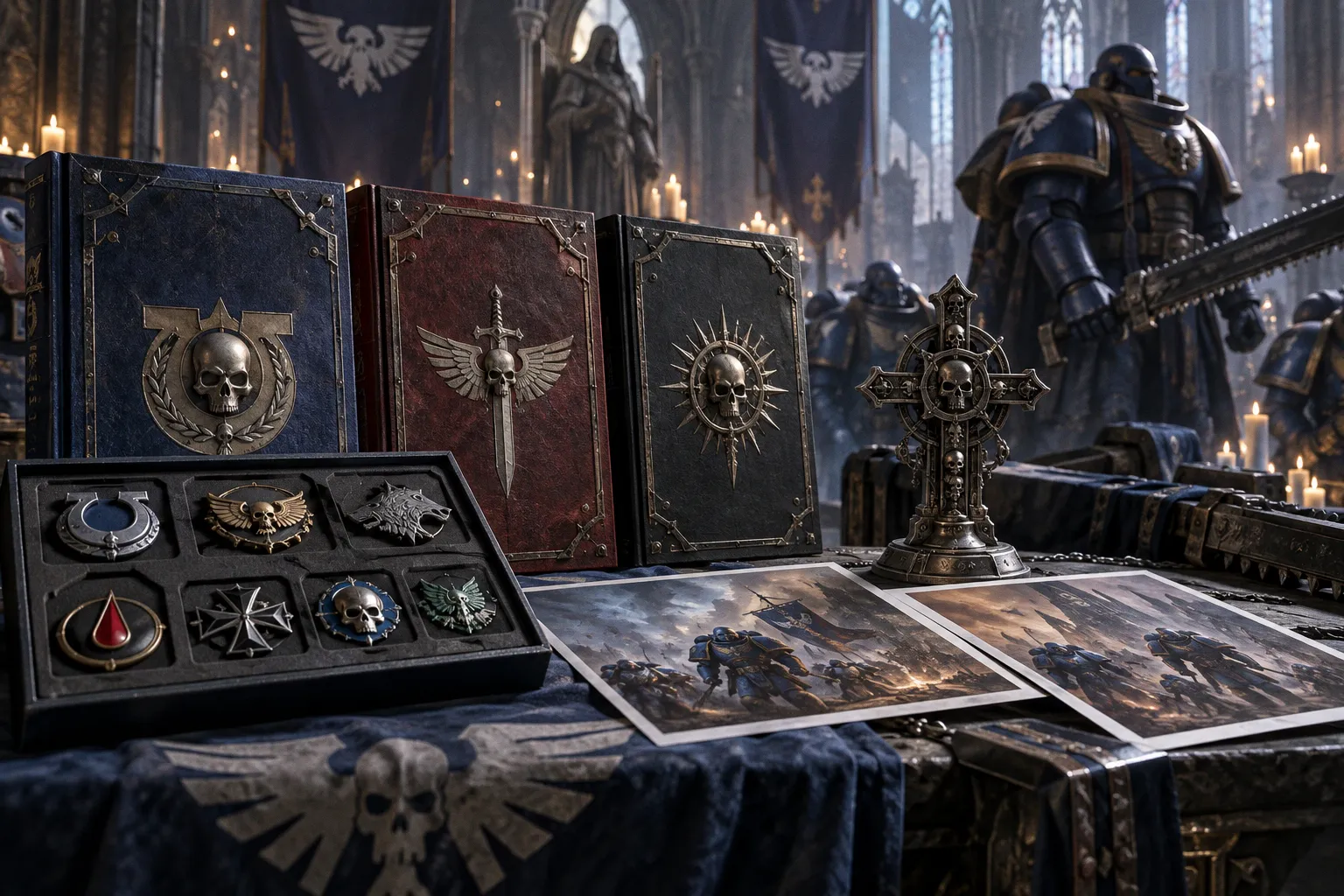 Beyond the Rules: Why the New Space Marines Codex Editions Are Design Masterpieces