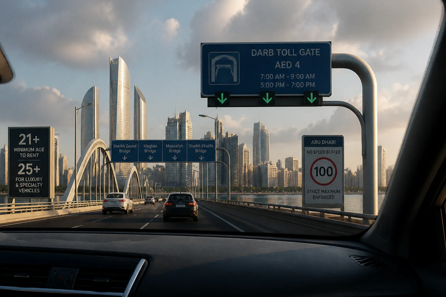 Car Rental in Abu Dhabi (United Arab Emirates): A Practical Guide