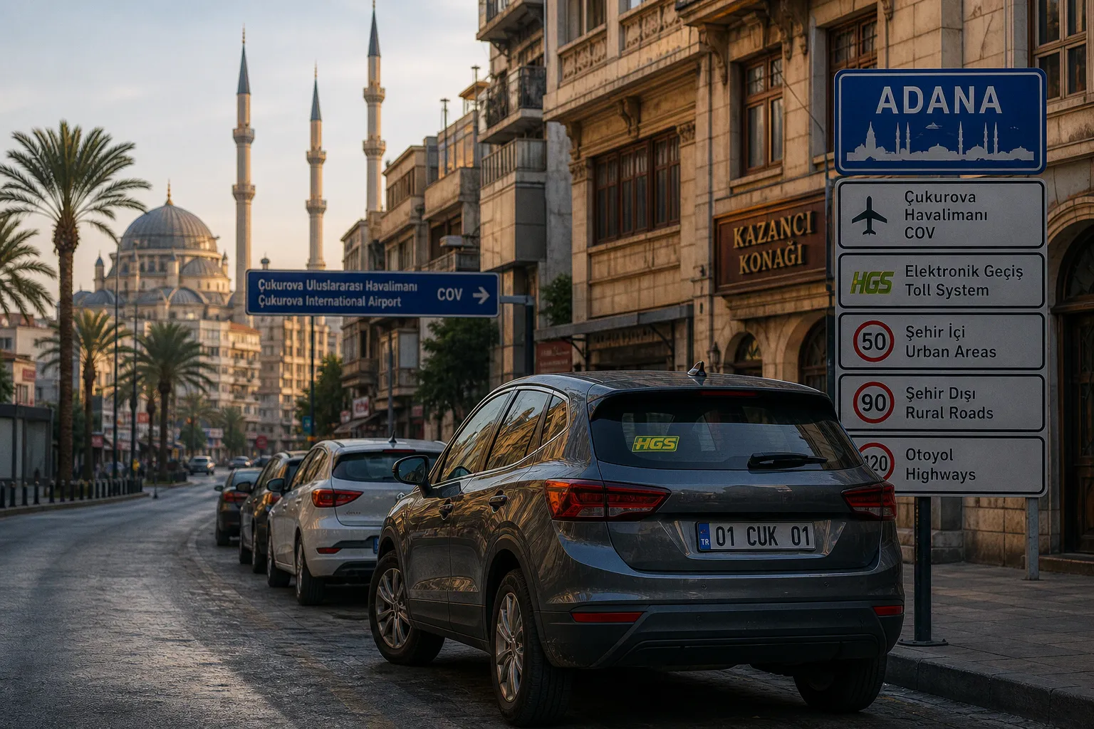 Car Rental in Adana, Turkey: A Practical Guide