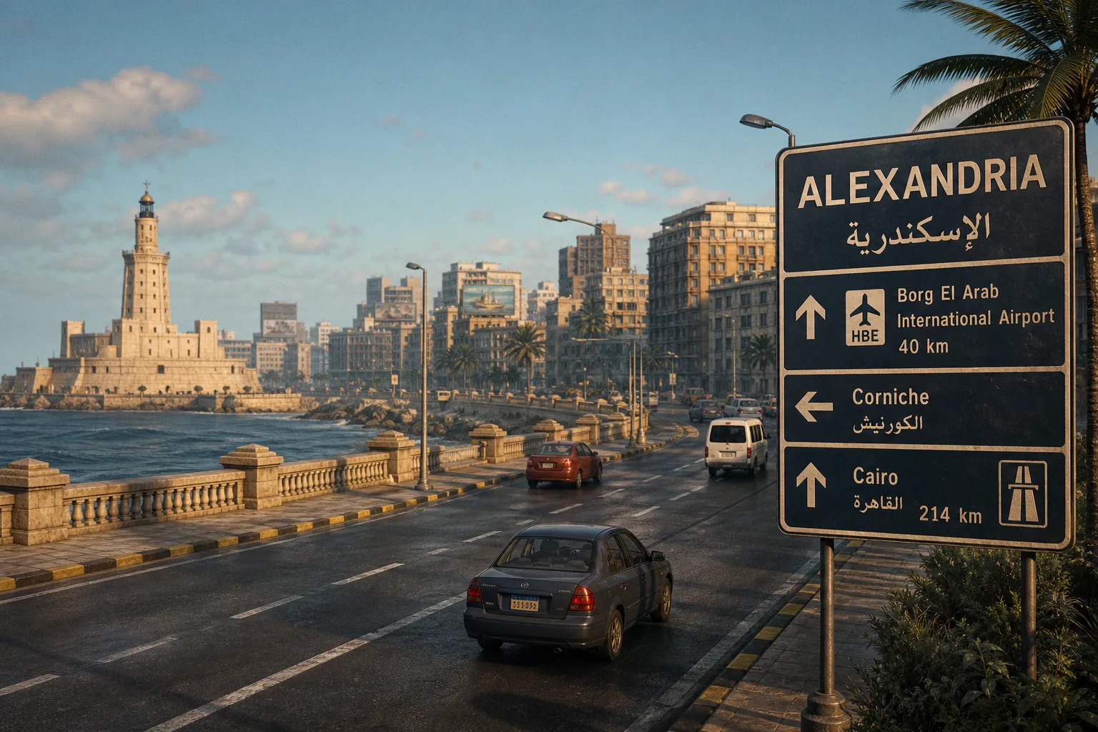 Car Rental in Alexandria, Egypt: A Practical Guide