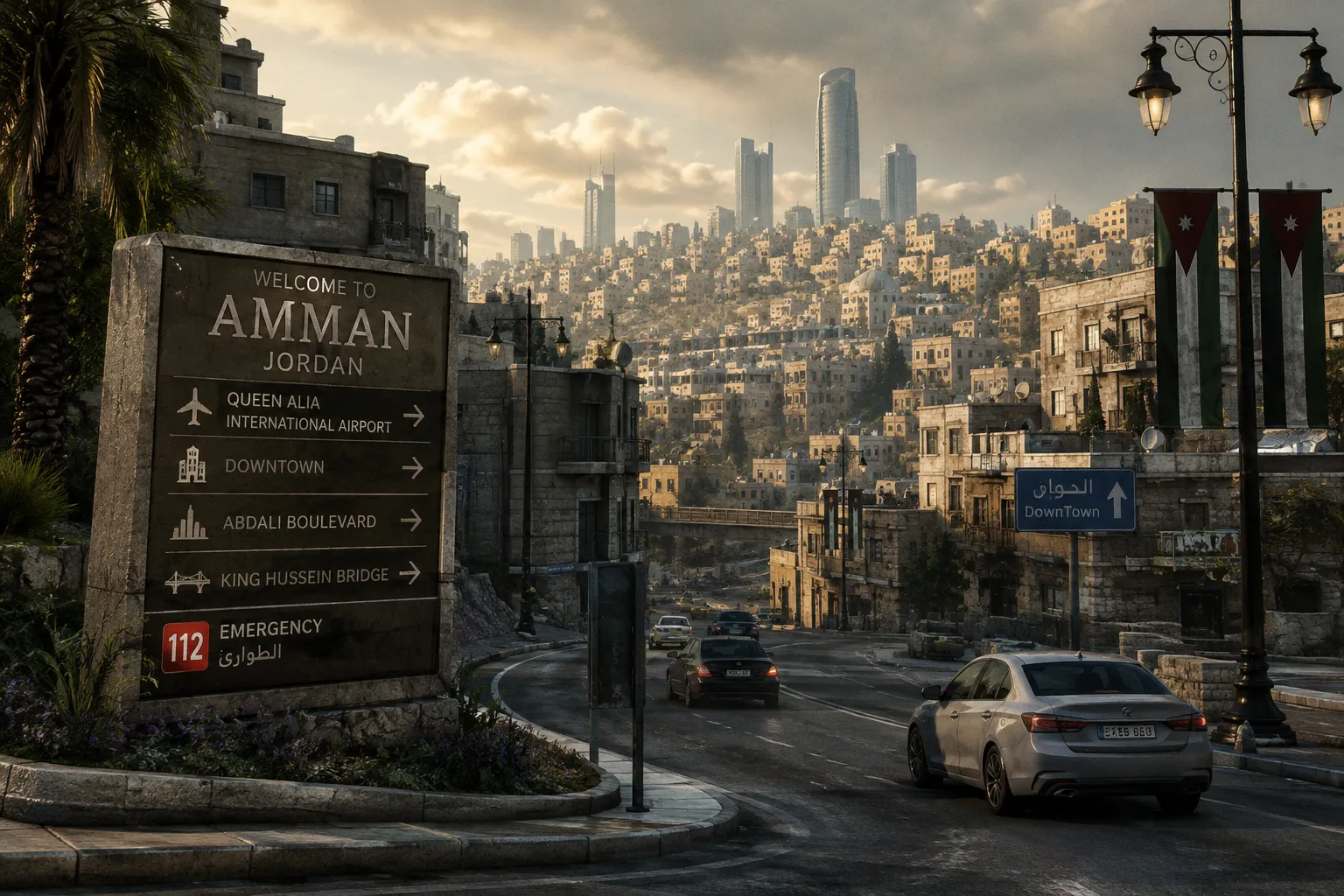 Car Rental in Amman (Jordan): The Practical Guide