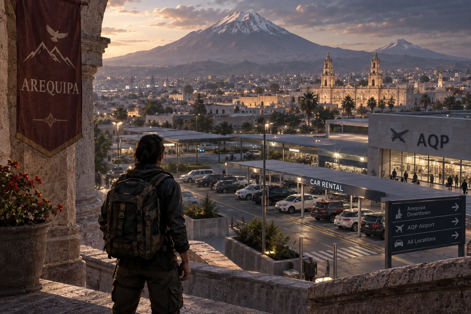 Car Rental in Arequipa (Peru): Practical Guide