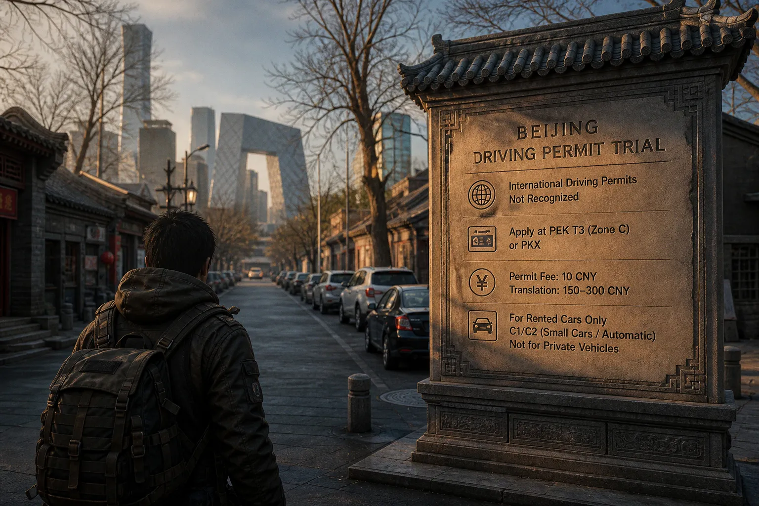 Car Rental in Beijing, China: The Complete 2026 Guide
