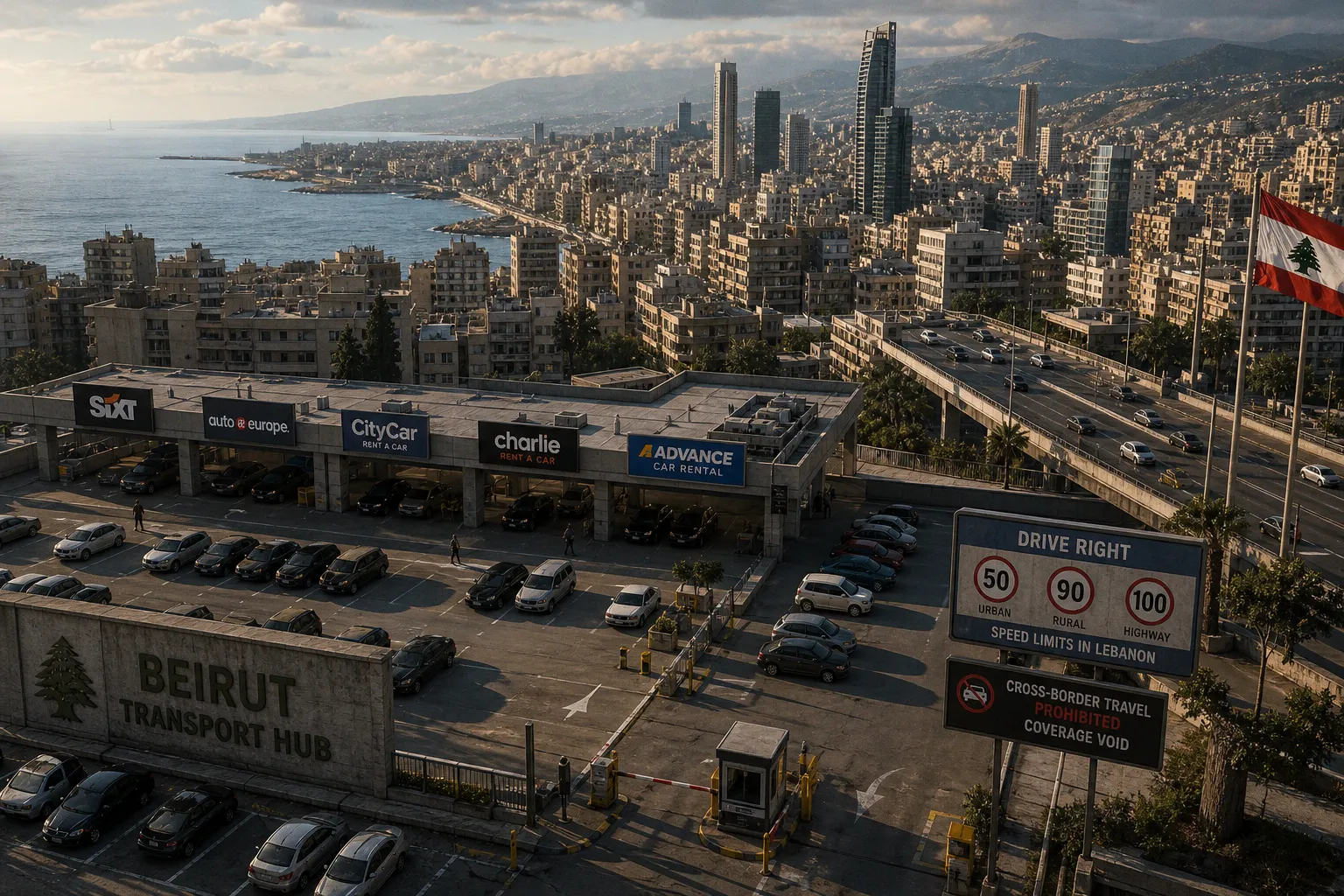 Car Rental in Beirut (Lebanon): A Practical Guide