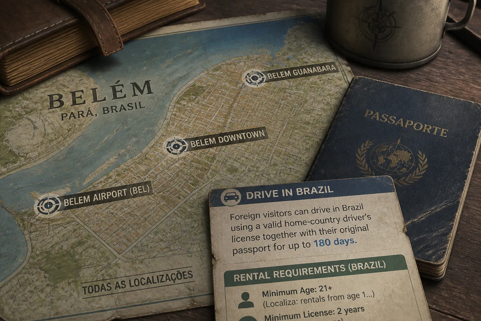 Car Rental in Belem, Brazil: A Practical Guide