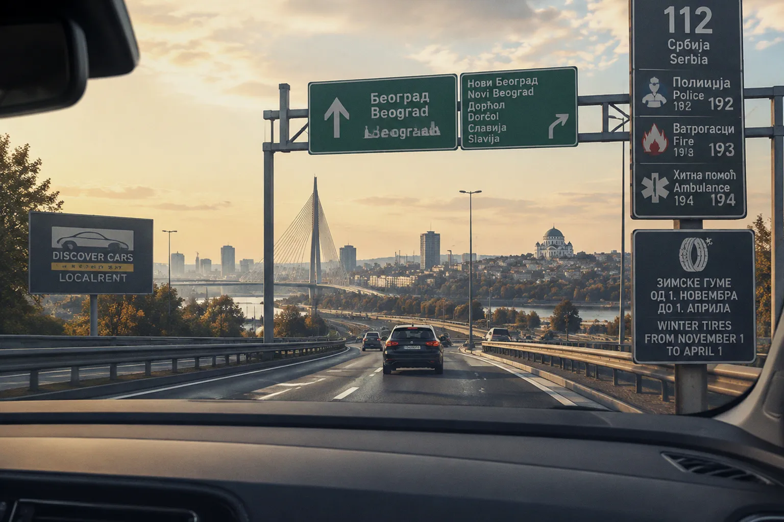 Car Rental in Belgrade (Serbia): The Complete Practical Guide