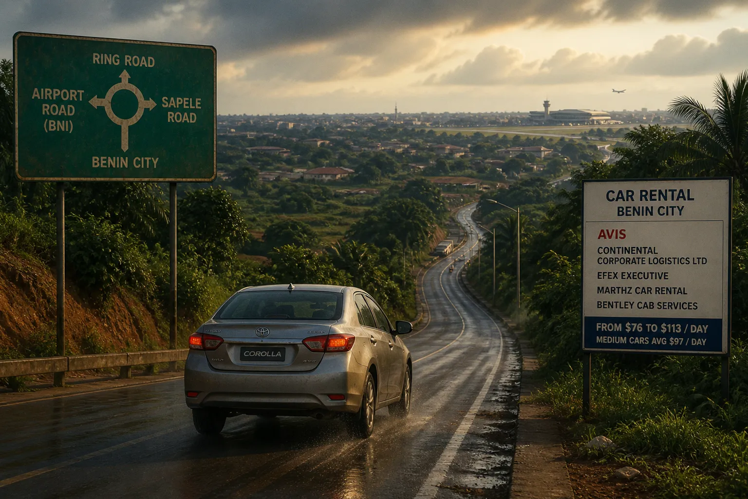 Car Rental in Benin City, Nigeria: A Practical Guide