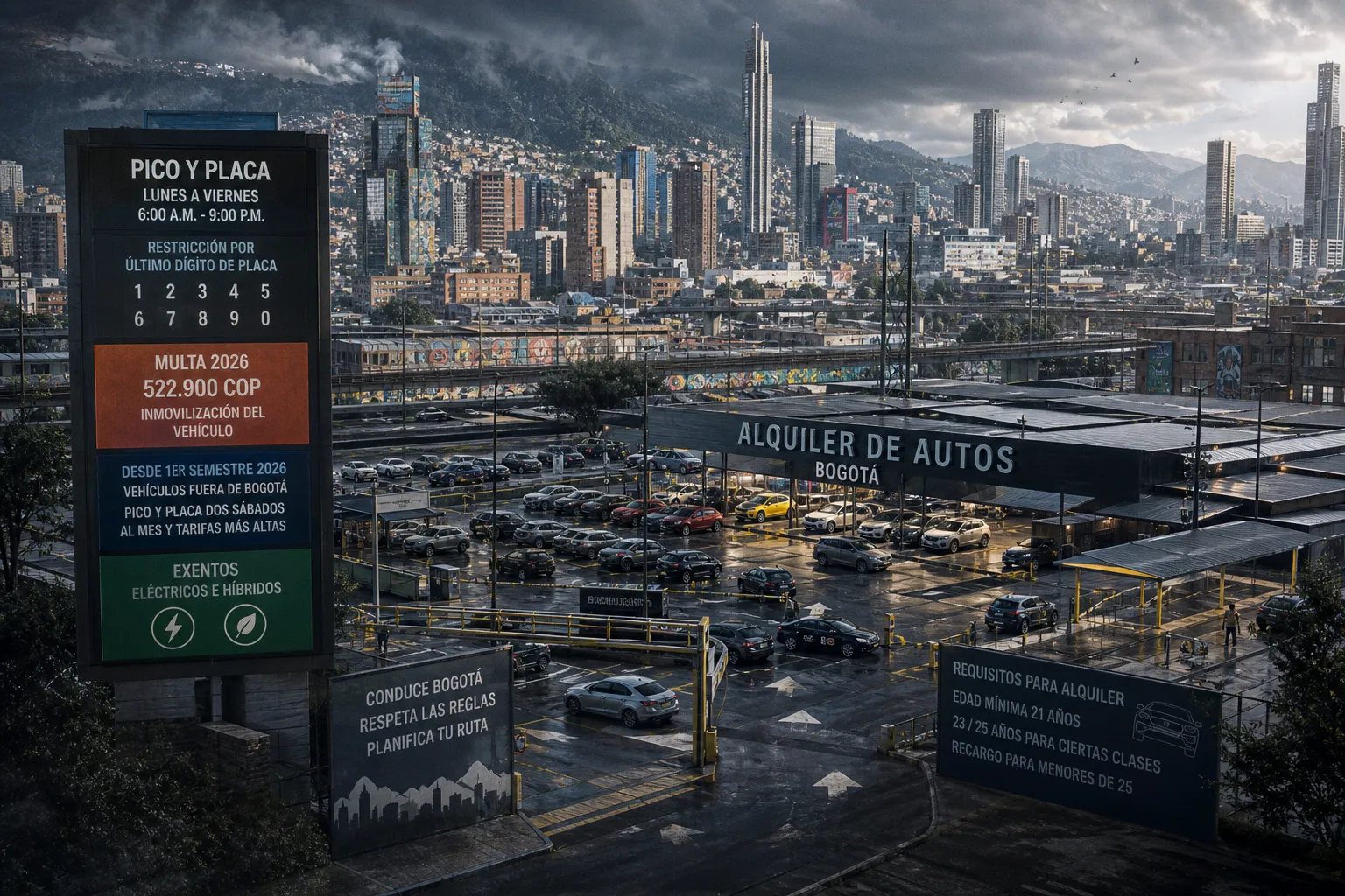 Car Rental in Bogota, Colombia: A Practical Guide