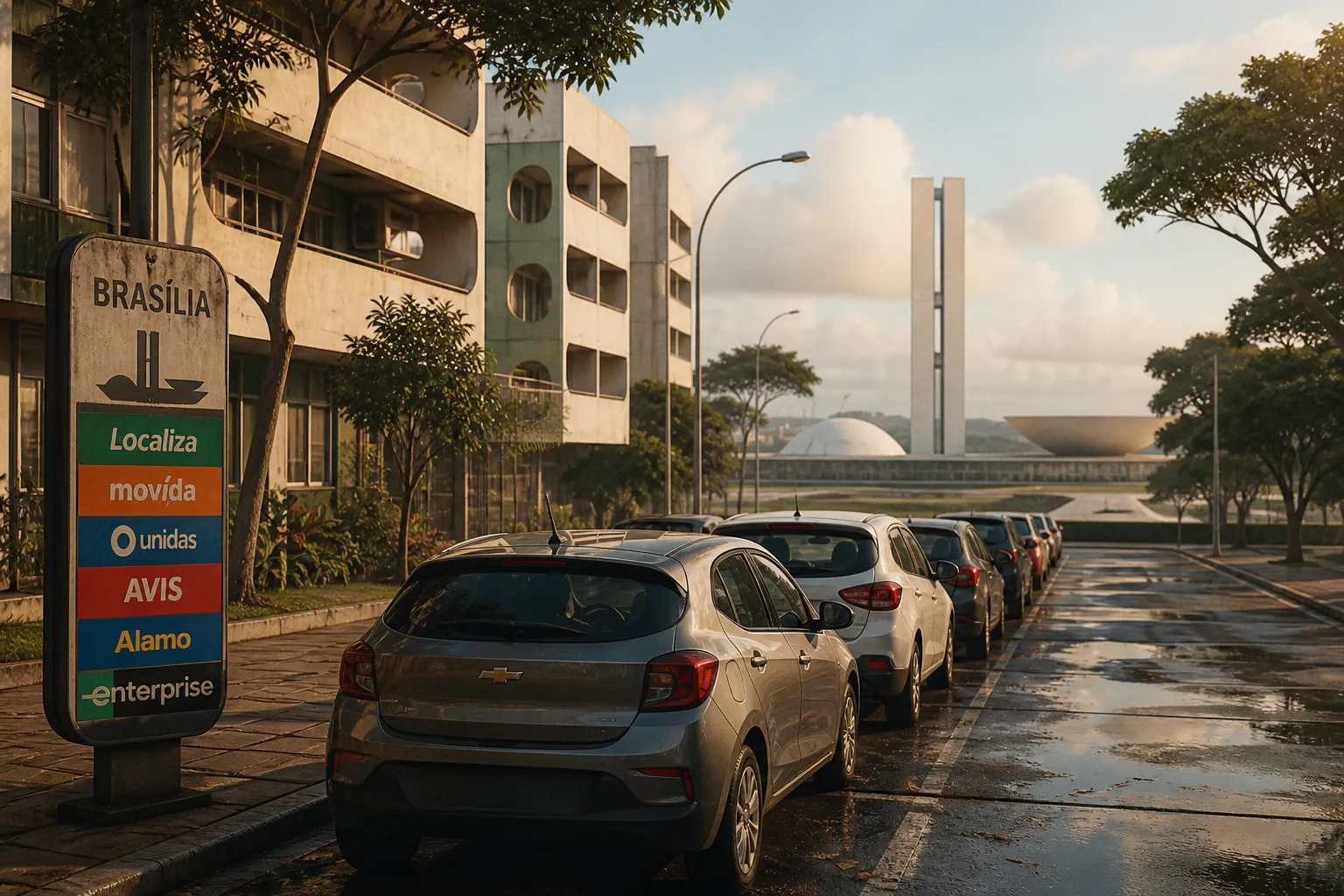 Car Rental in Brasília, Brazil: A Practical Guide for Travelers