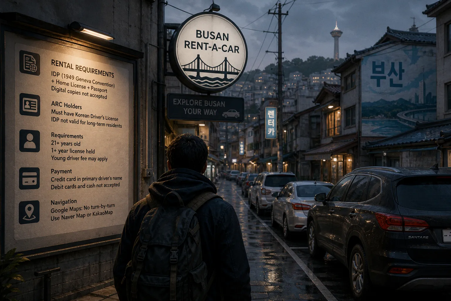Car Rental in Busan, South Korea: The Complete 2026 Guide