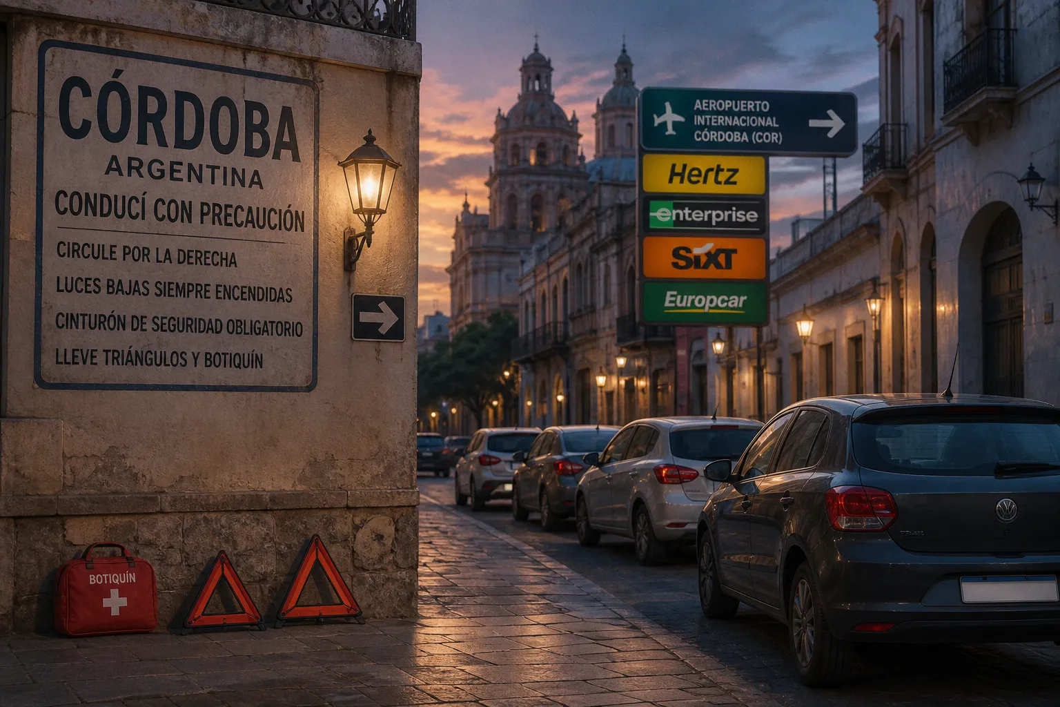 Car Rental in Cordoba, Argentina: A Practical Guide
