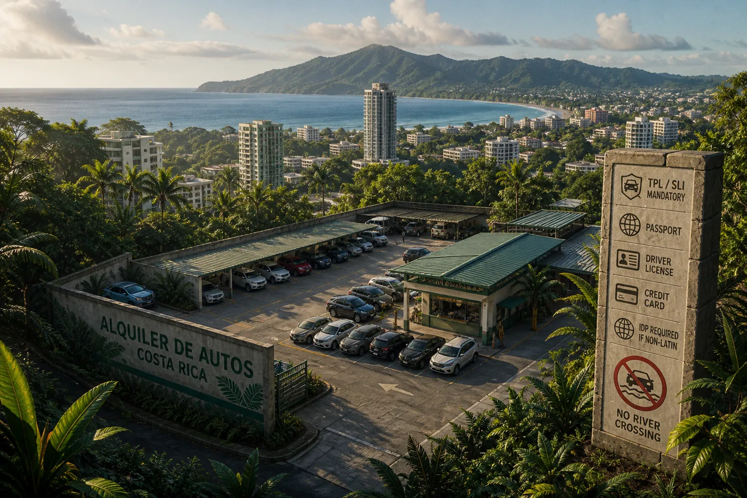 Car Rental in Costa Rica (Costa Rica): The Complete Guide