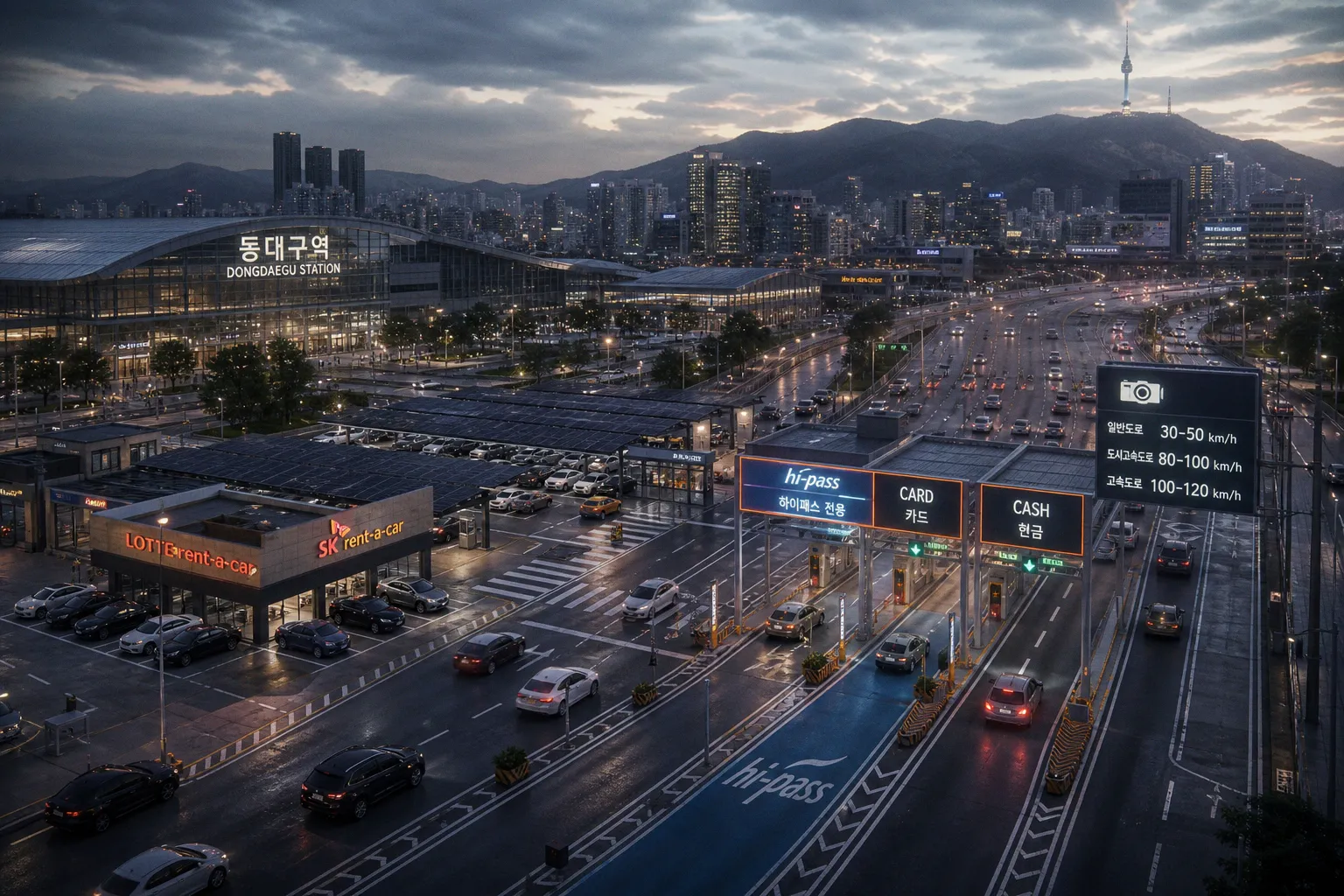 Car Rental in Daegu, South Korea: A Practical Guide