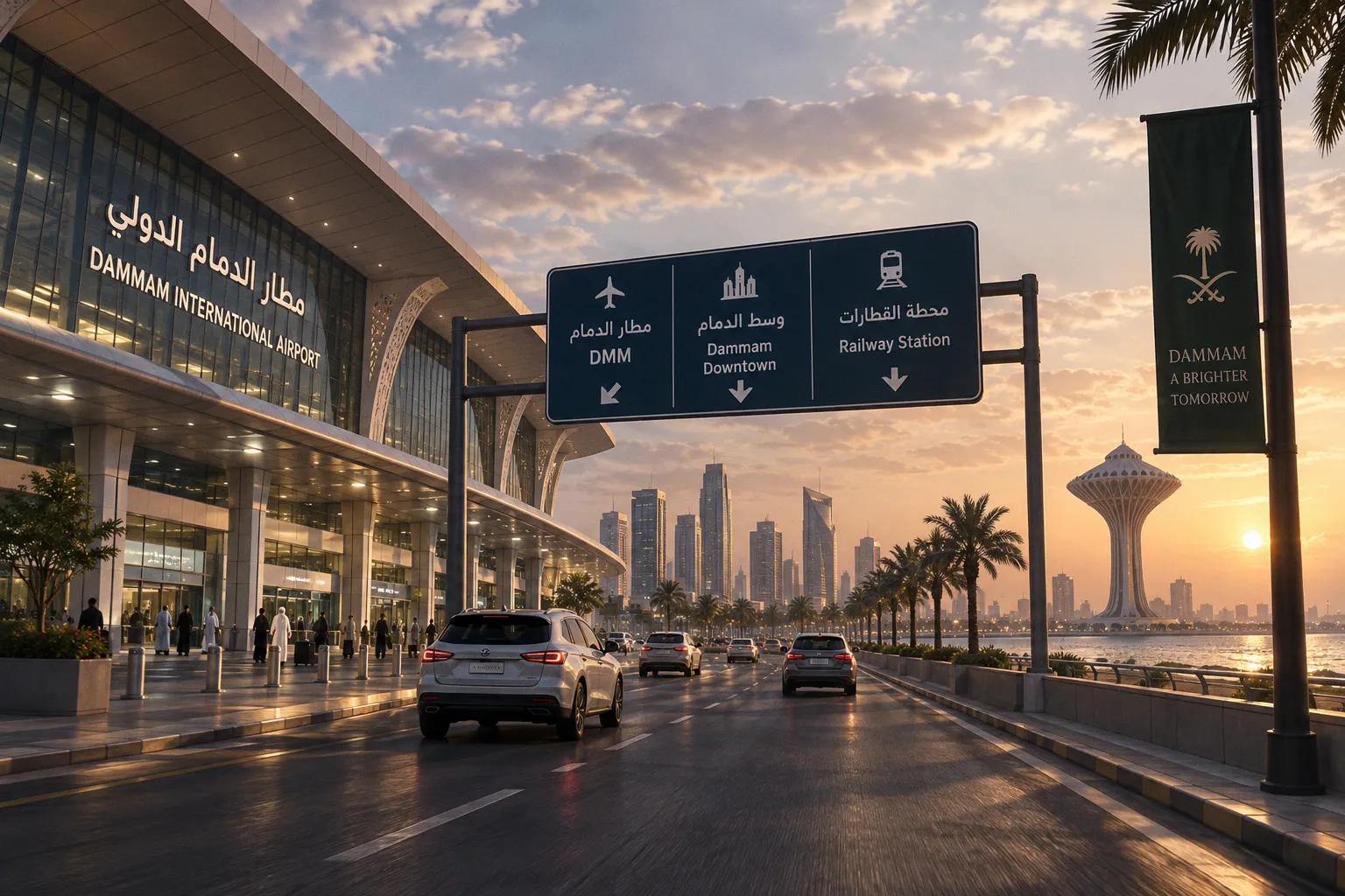 Car Rental in Dammam (Saudi Arabia): Practical Guide & Routes