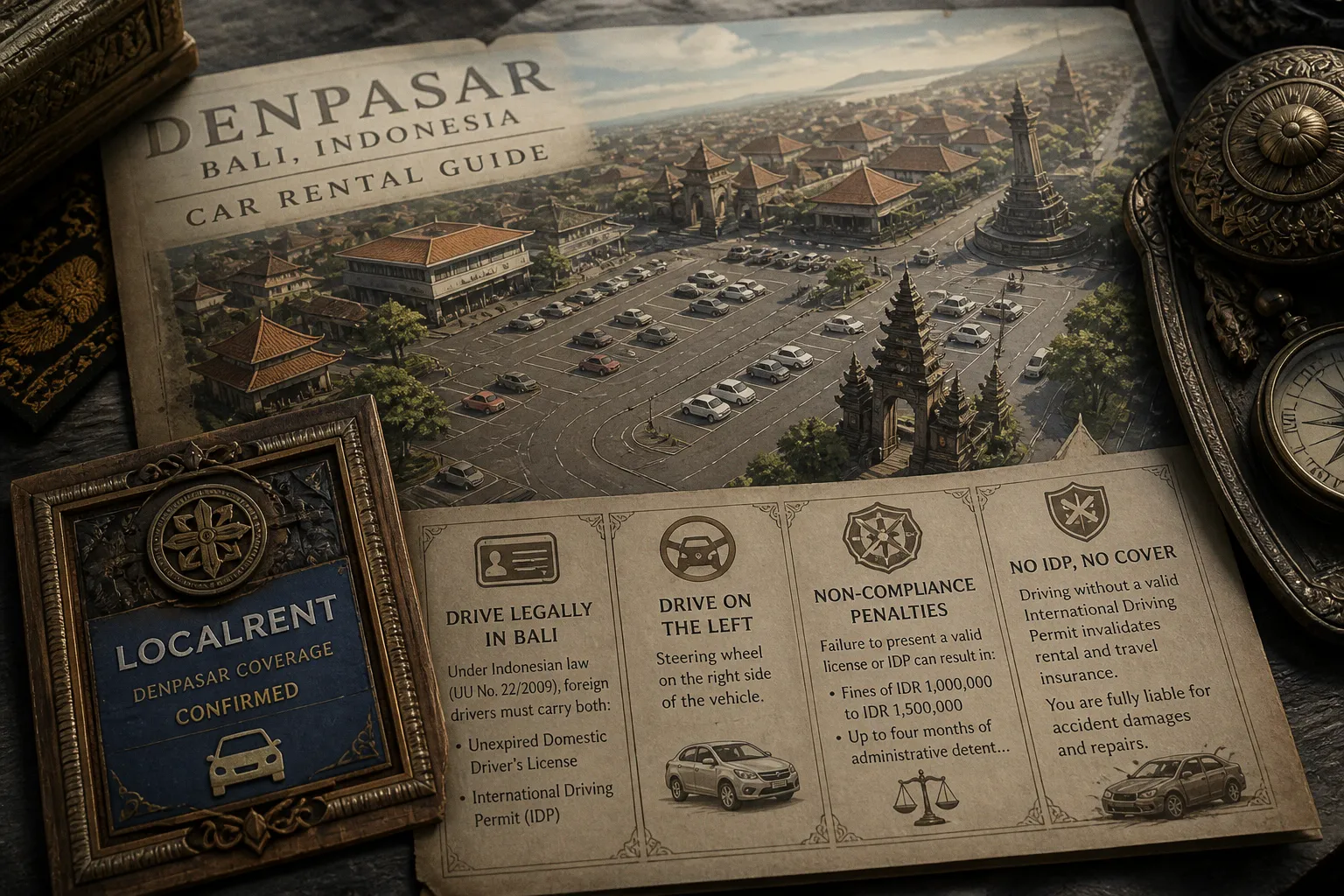 Car Rental in Denpasar, Indonesia: A Practical Guide