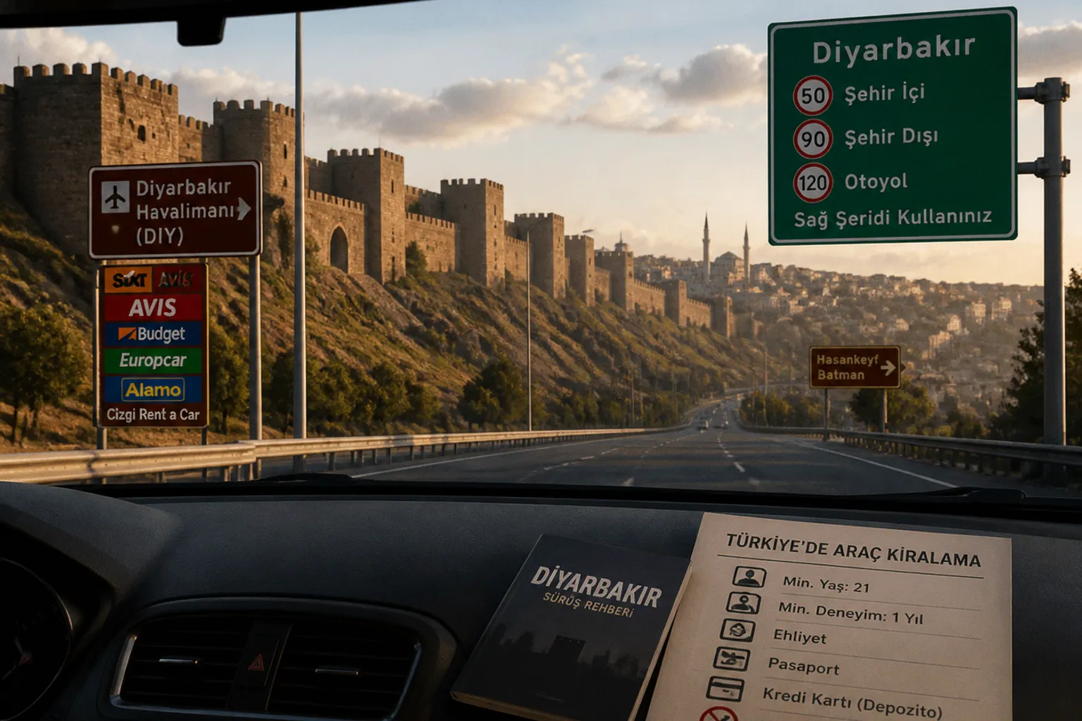 Car Rental in Diyarbakir, Turkey: A Practical Guide