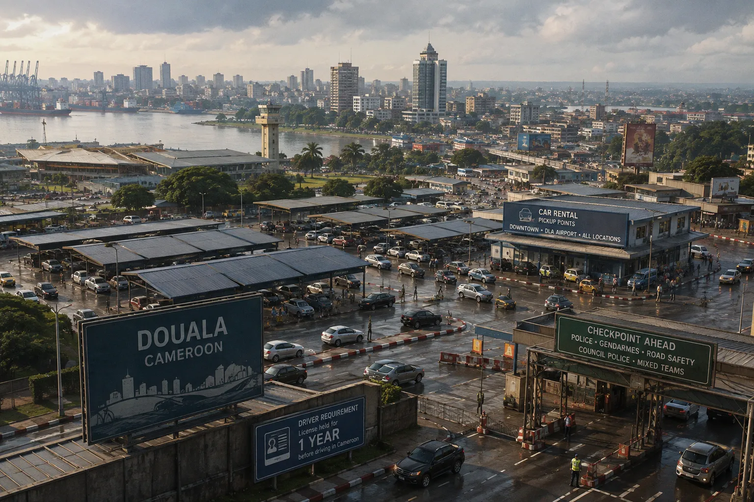 Car Rental in Douala (Cameroon): Practical Driver’s Guide