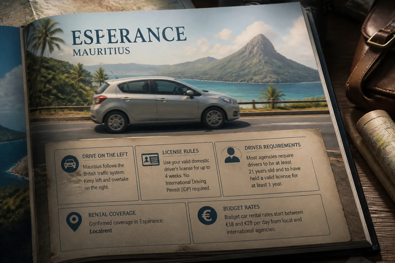 Car Rental in Esperance, Mauritius: A Practical Guide