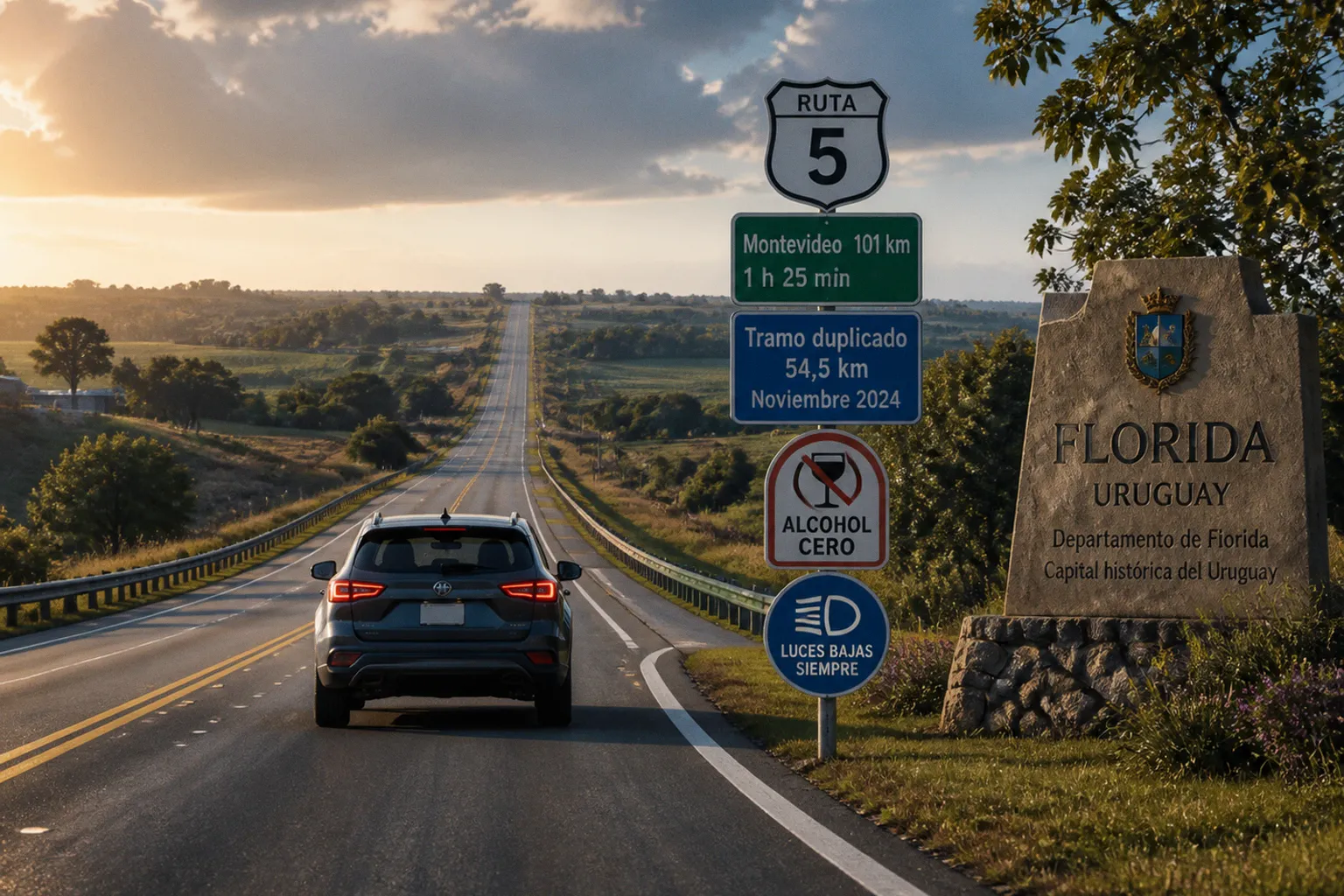 Car Rental in Florida, Uruguay: A Practical Guide