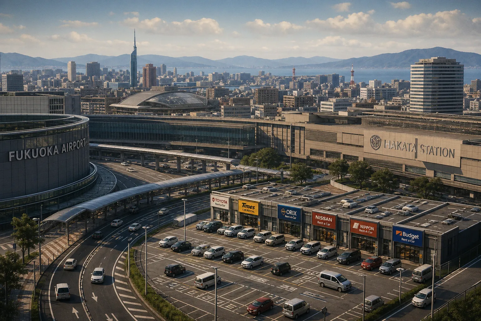 Car Rental in Fukuoka, Japan: A Practical Guide for Travelers