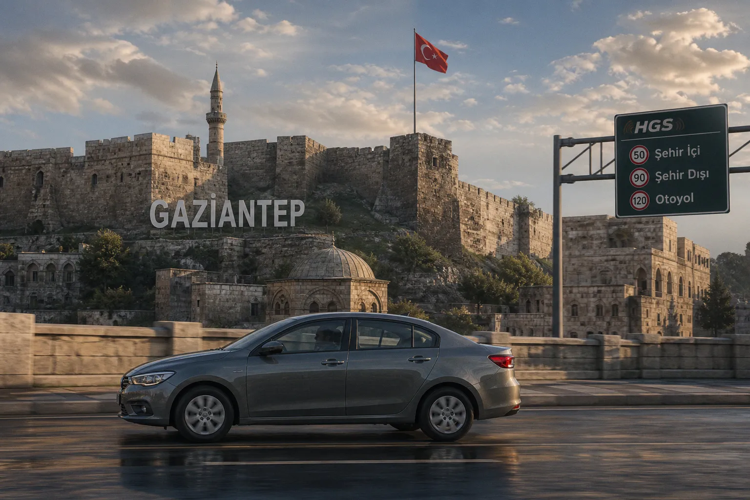 Car Rental in Gaziantep, Turkey: A Practical Guide