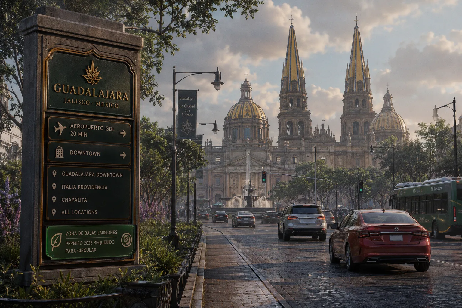 Car Rental in Guadalajara (Mexico): The Practical 2026 Guide