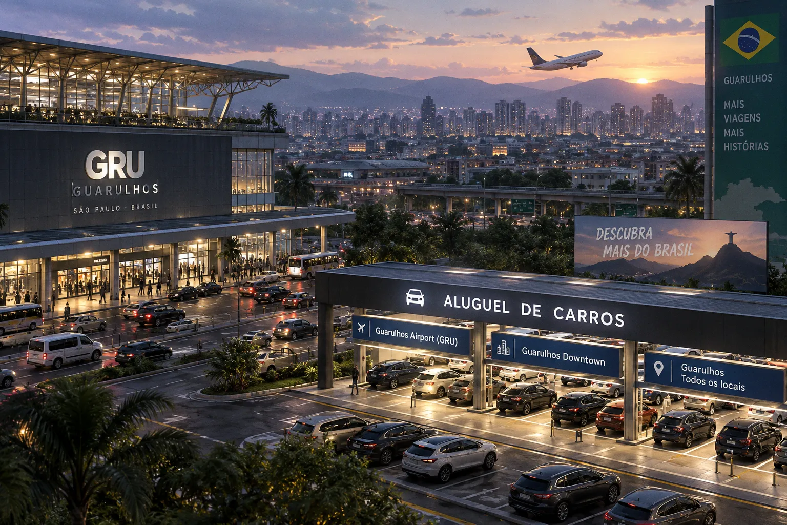 Guide to Car Rental in Guarulhos, Brazil