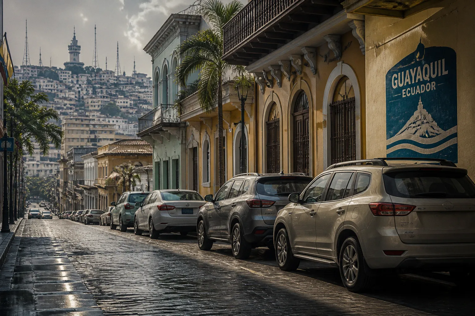 Car Rental in Guayaquil, Ecuador: A Practical Guide