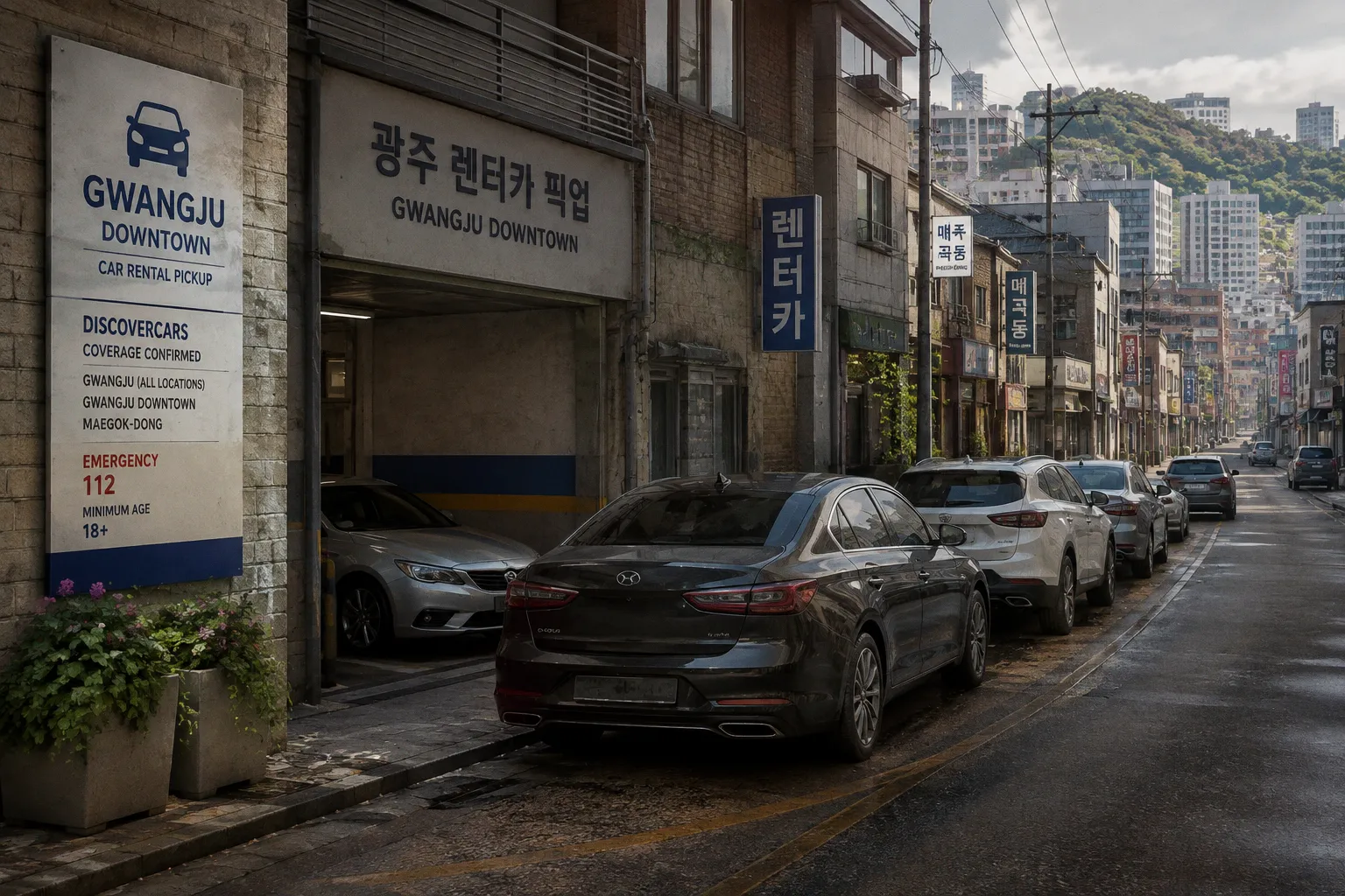 Car Rental in Gwangju (South Korea): The Practical Guide